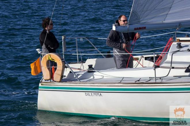 No Dilemma for this boat - 1st on handicap = result!  - Copyright Stephen Craig - Ginger Photography - 2014 SSANZ Safety at Sea Series NZ Spars and Rigging 60 © Various .